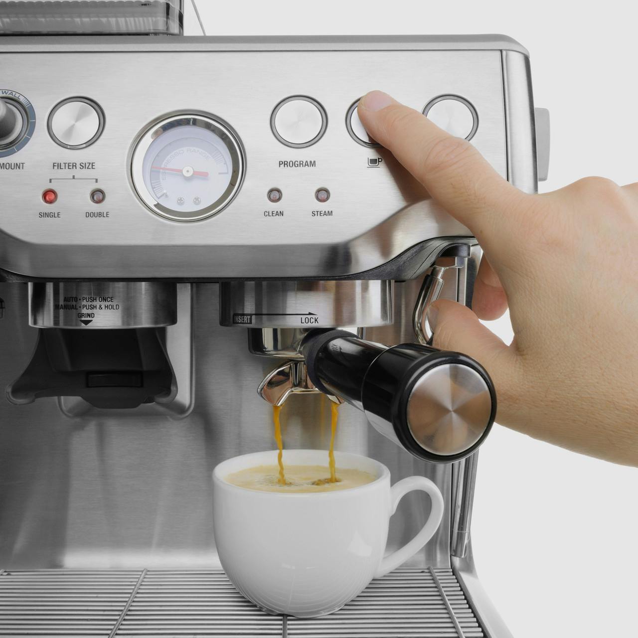 Kosmic Coffee Barista Express Espresso Machine